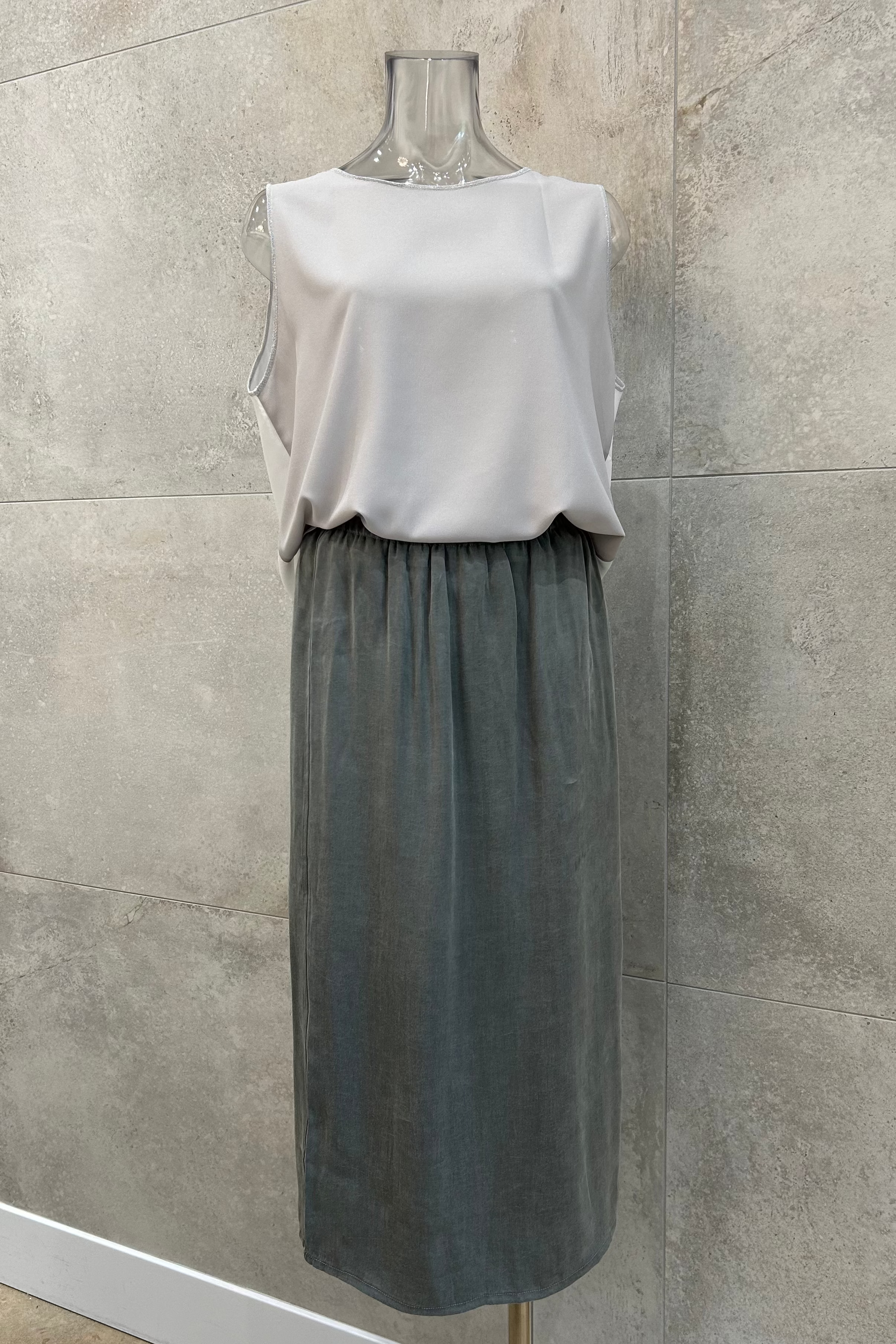 Sophie Straight Midi Skirt
