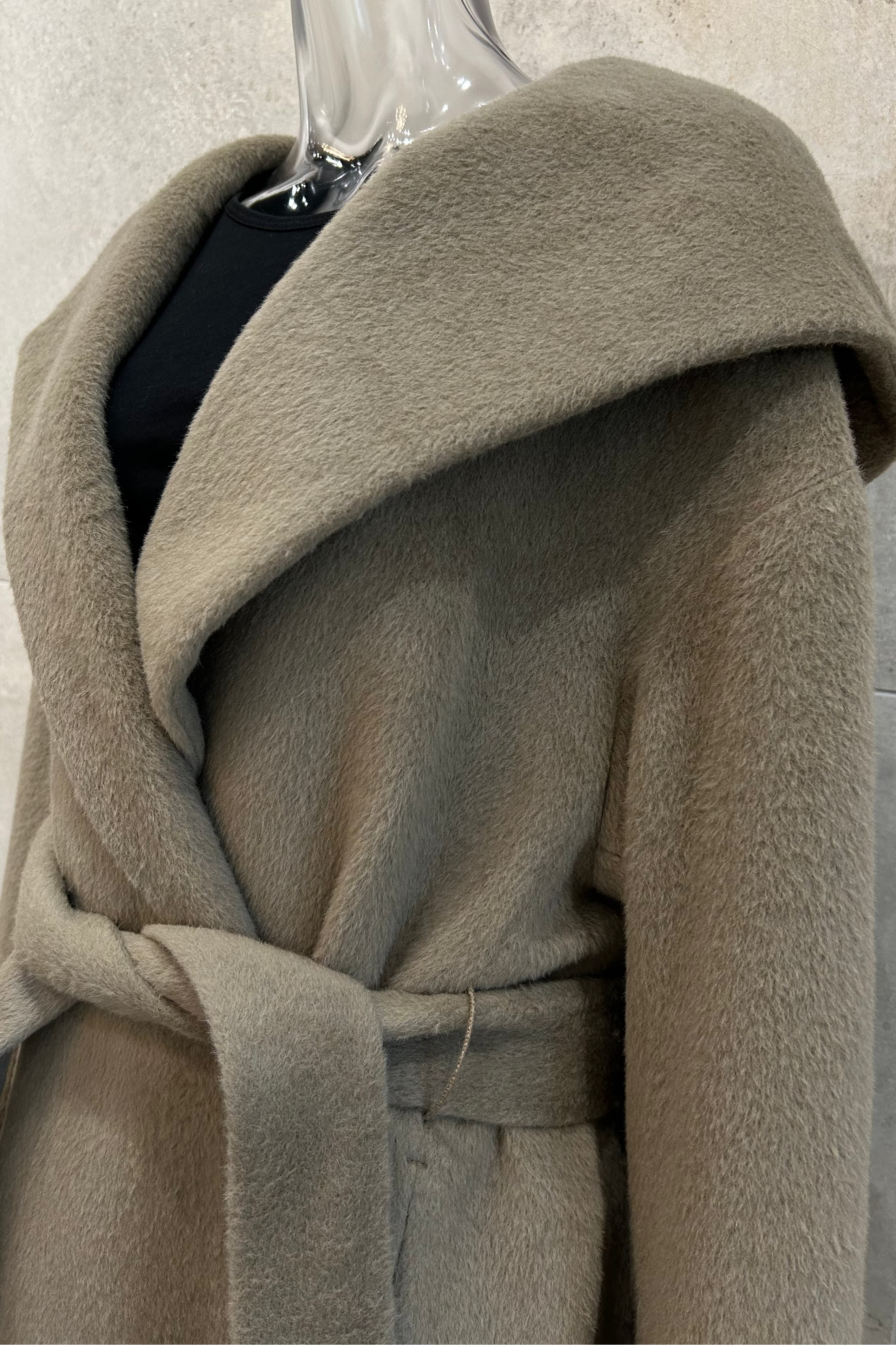 Partons Suri Alpaca Coat