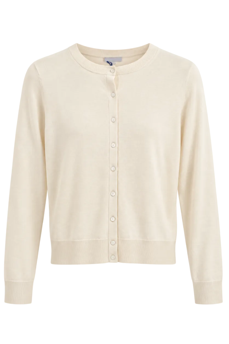 Suvin Cotton Long Sleeve Cardigan