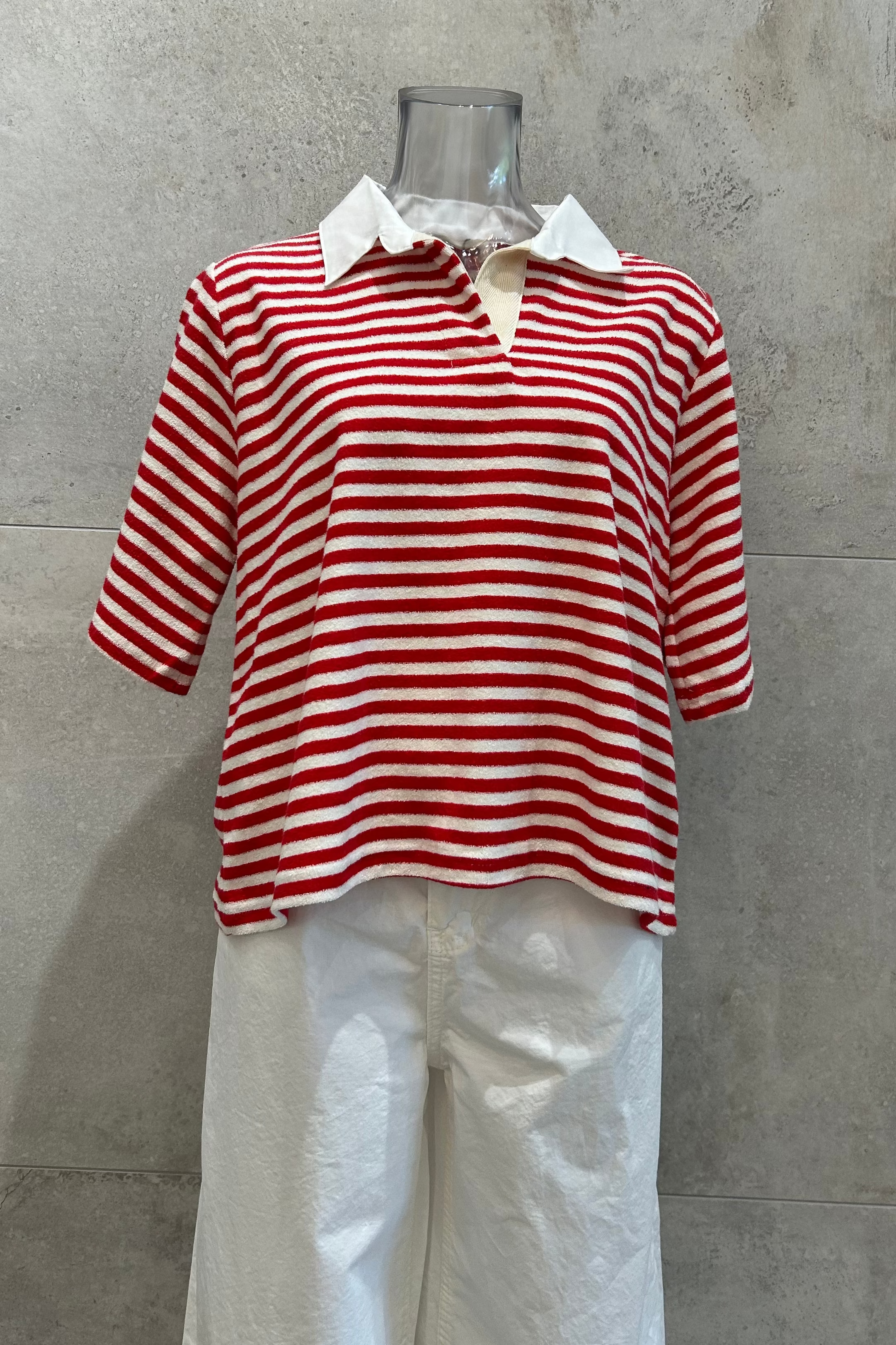 Terry Polo T-Shirt