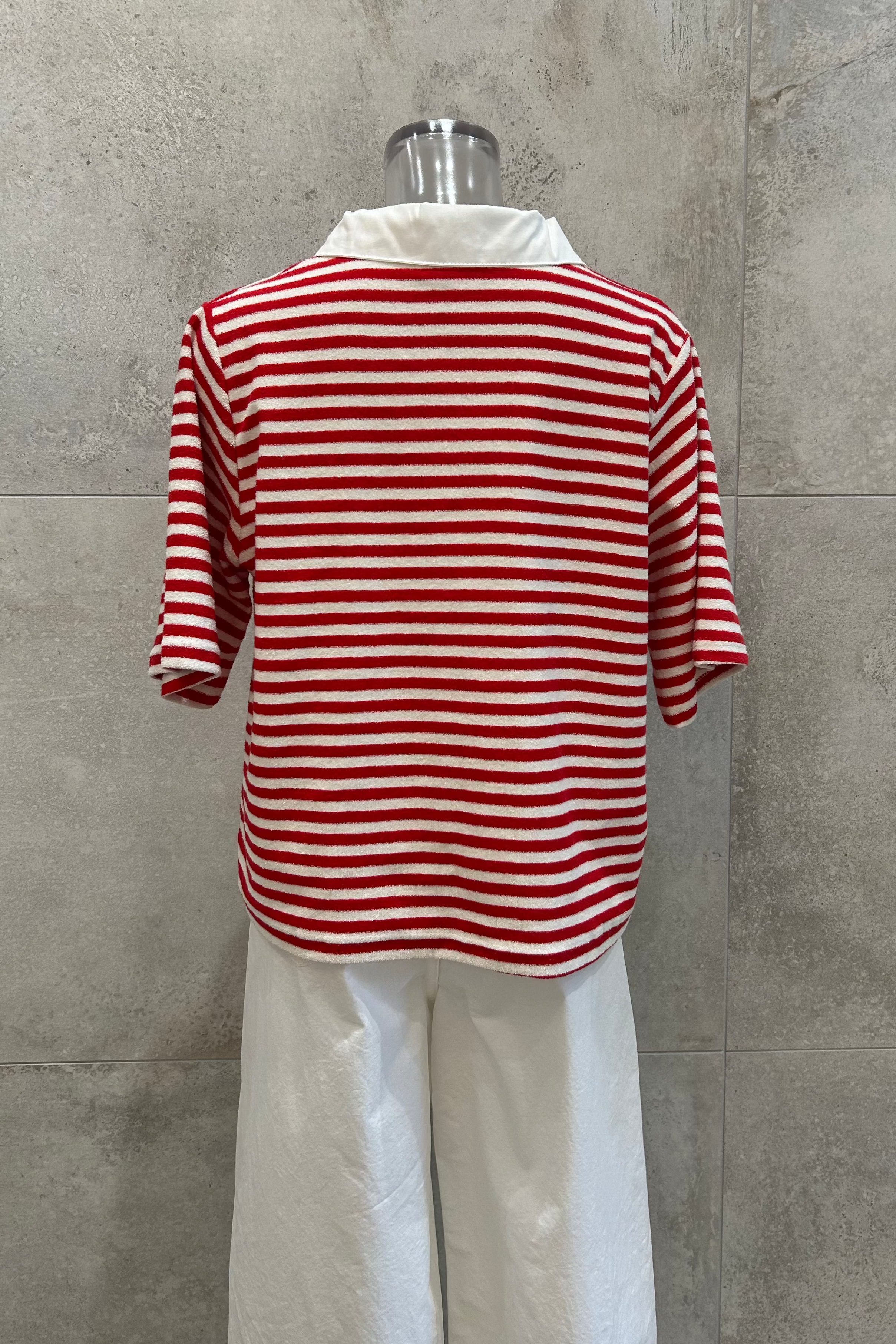 Terry Polo T-Shirt