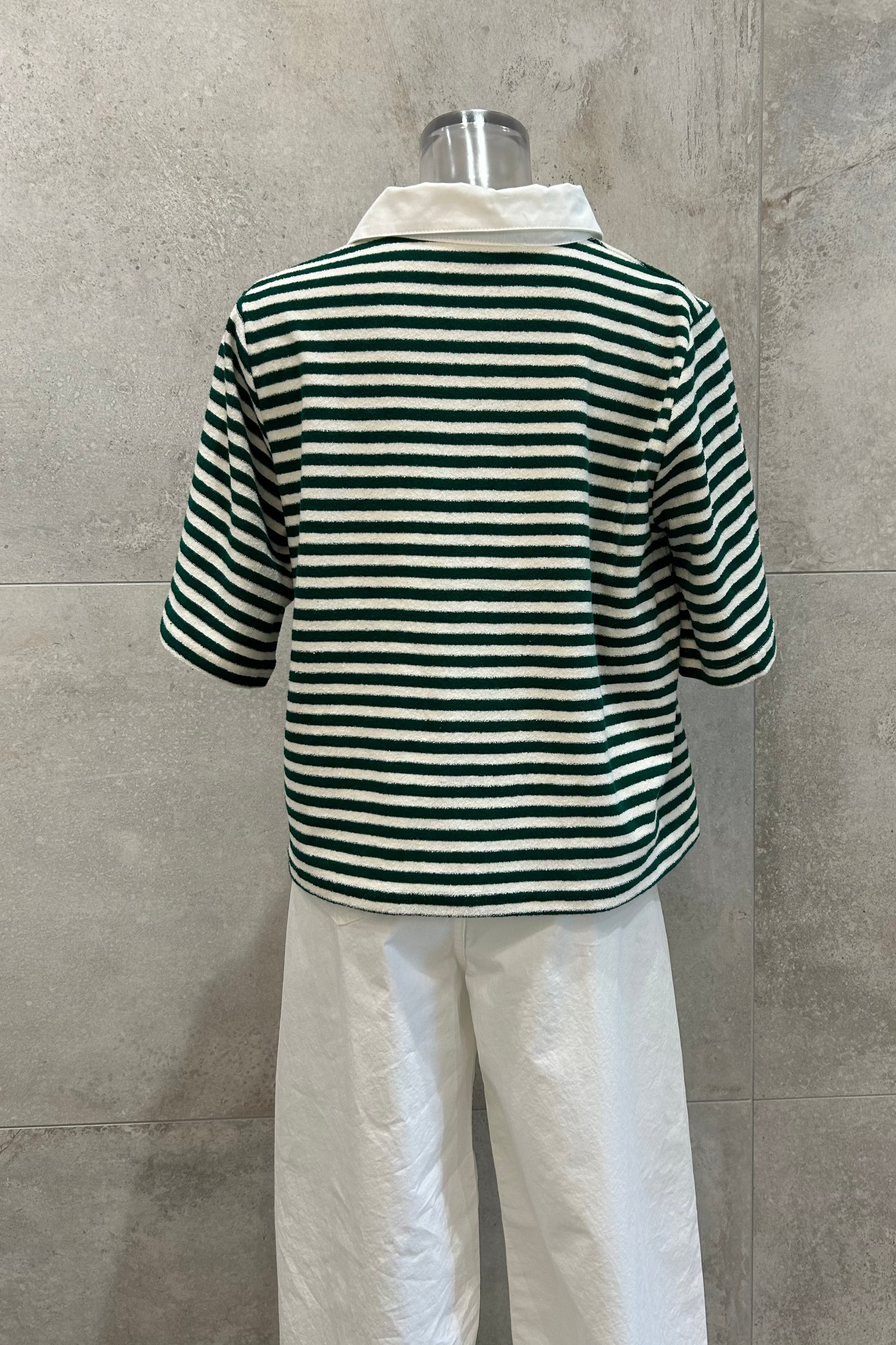 Terry Polo T-Shirt