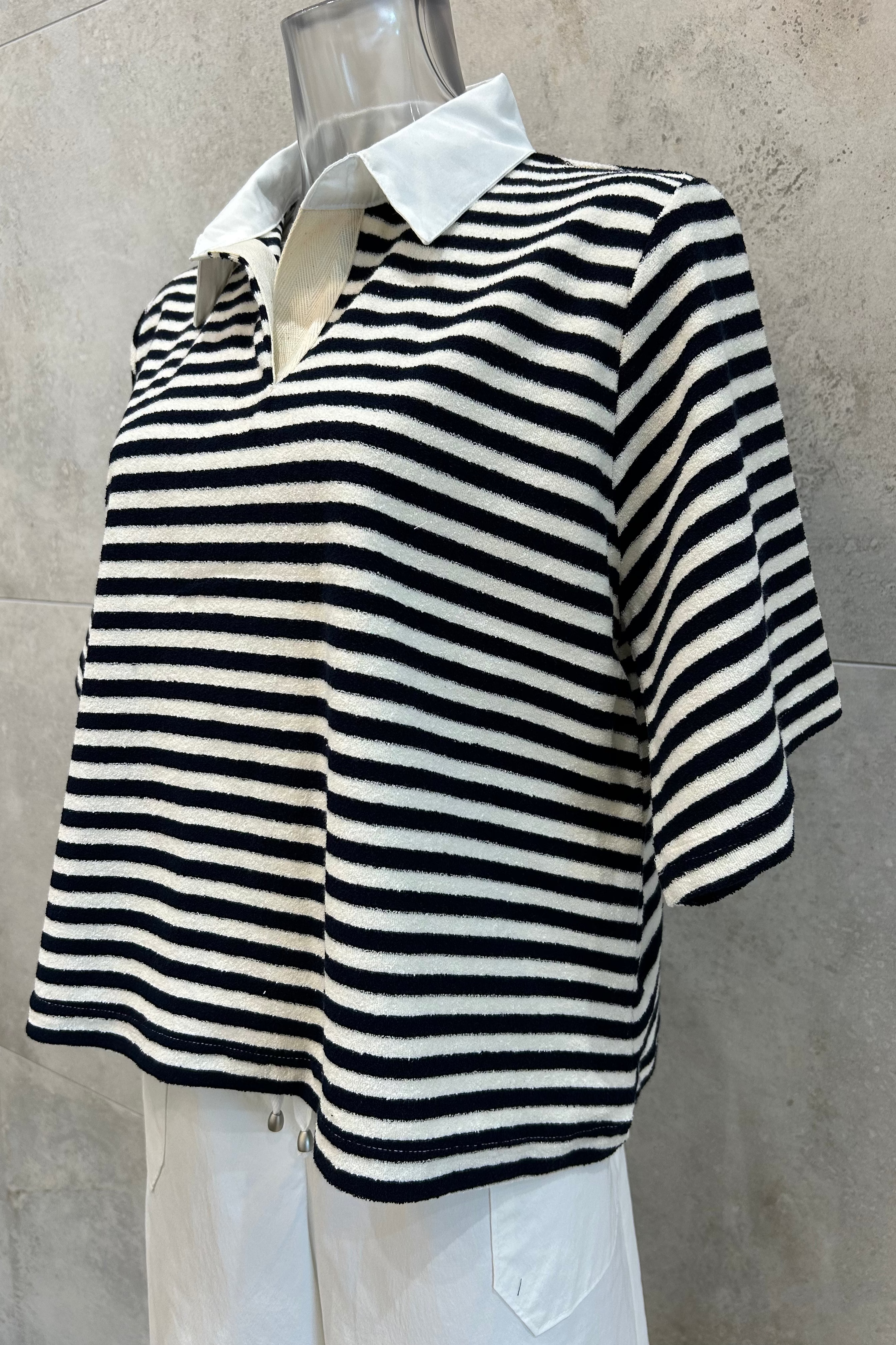 Terry Polo T-Shirt
