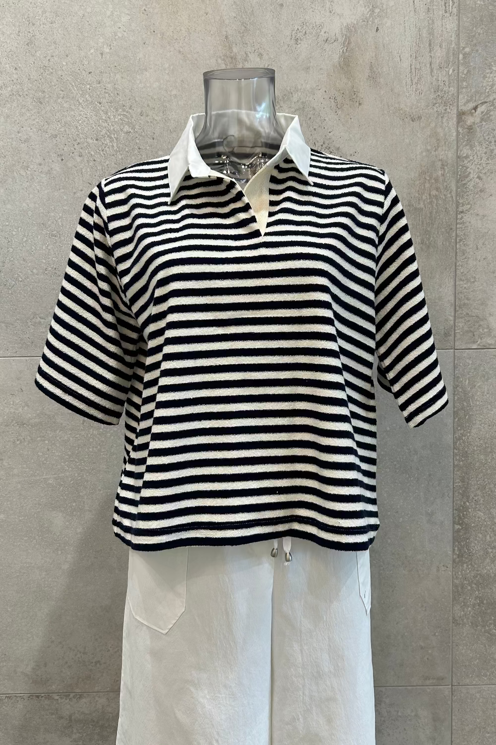 Terry Polo T-Shirt