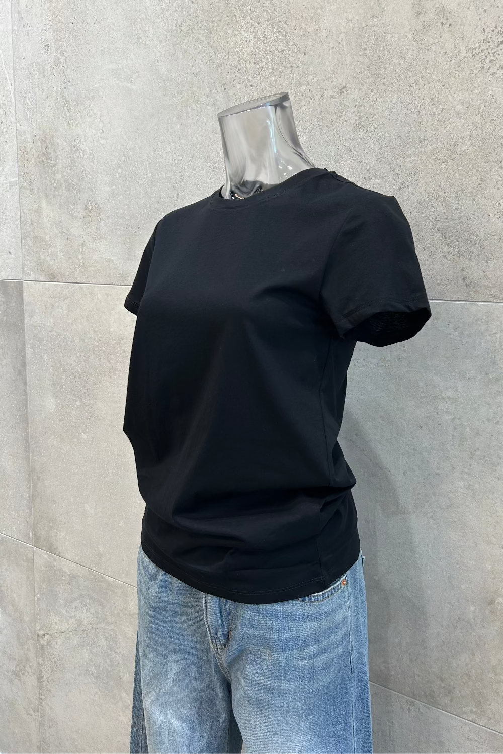 Thin Jersey Short Sleeve T-Shirt