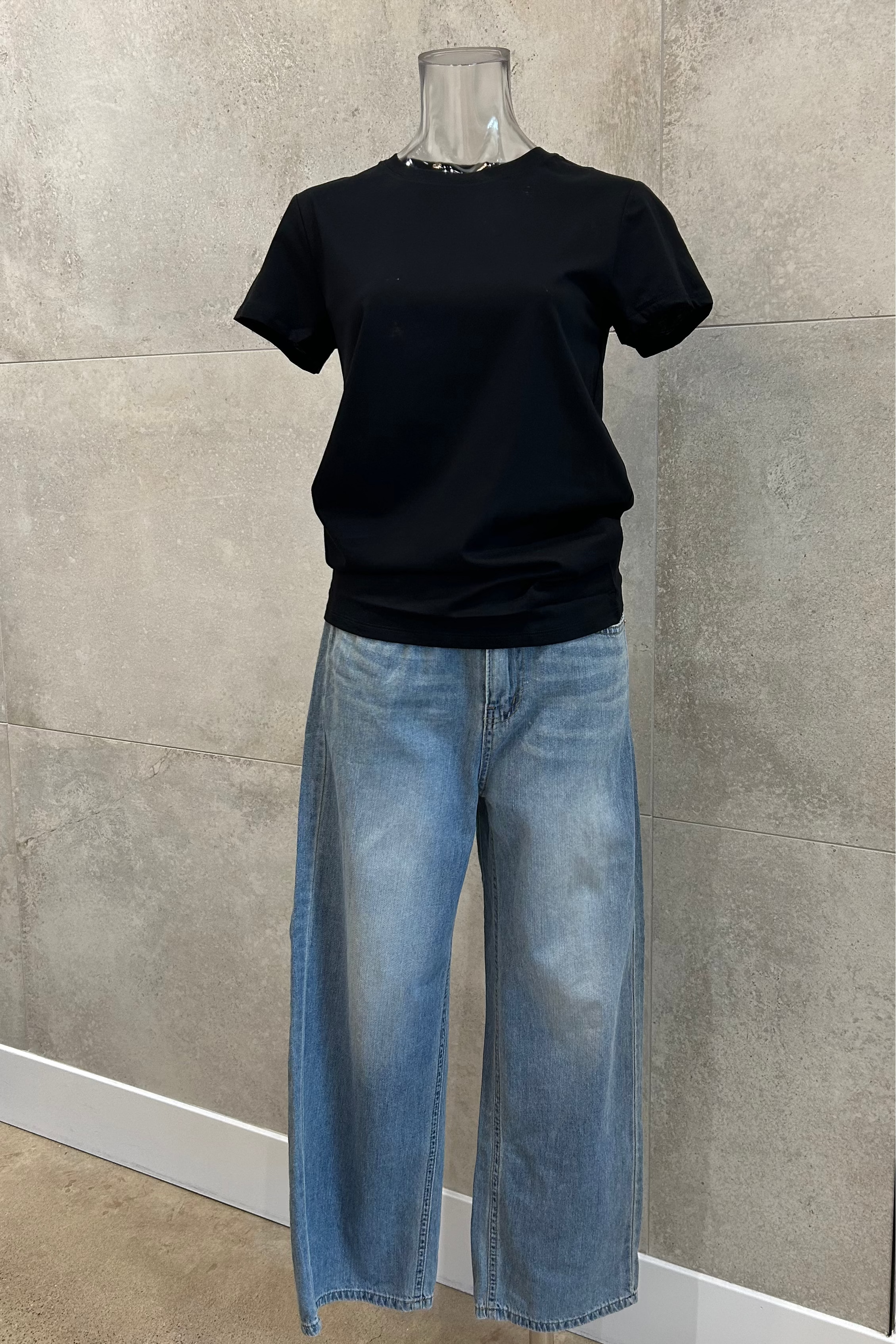 Thin Jersey Short Sleeve T-Shirt