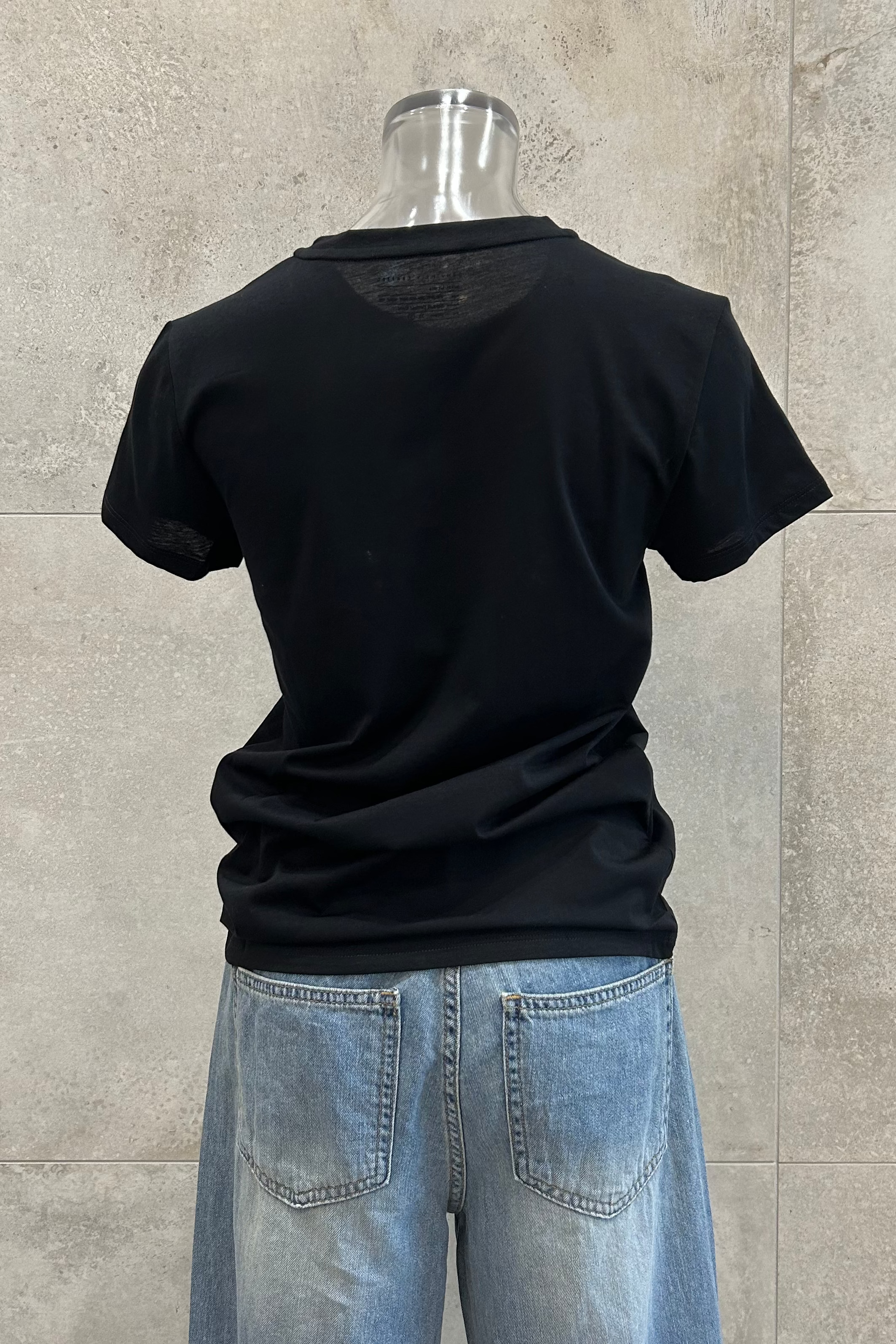 Thin Jersey Short Sleeve T-Shirt