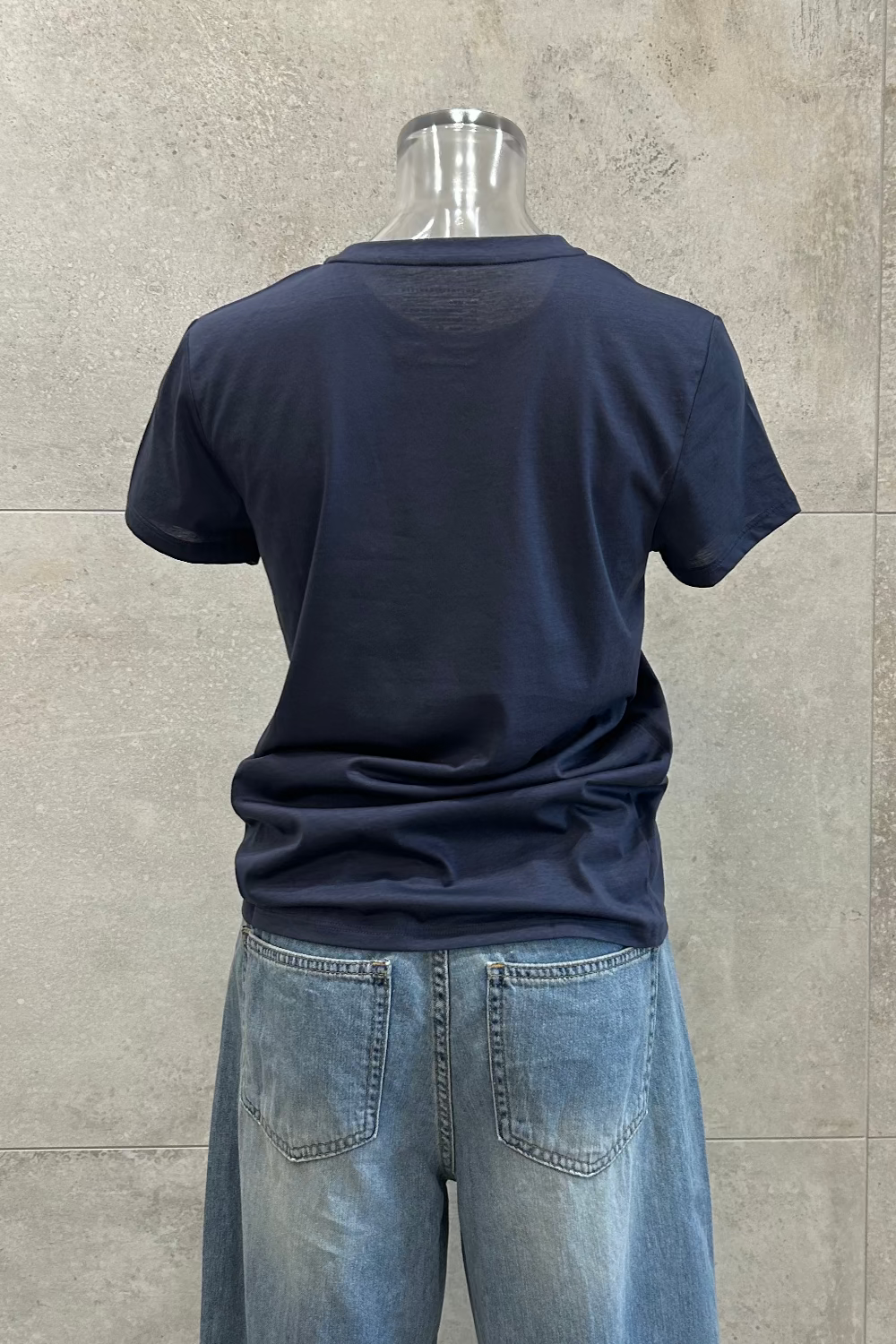 Thin Jersey Short Sleeve T-Shirt