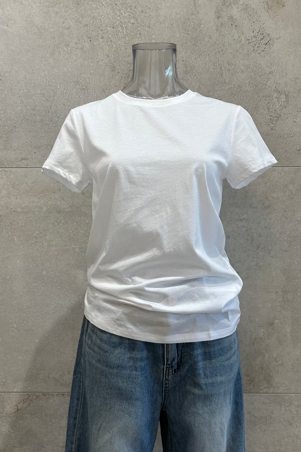 Thin Jersey Short Sleeve T-Shirt