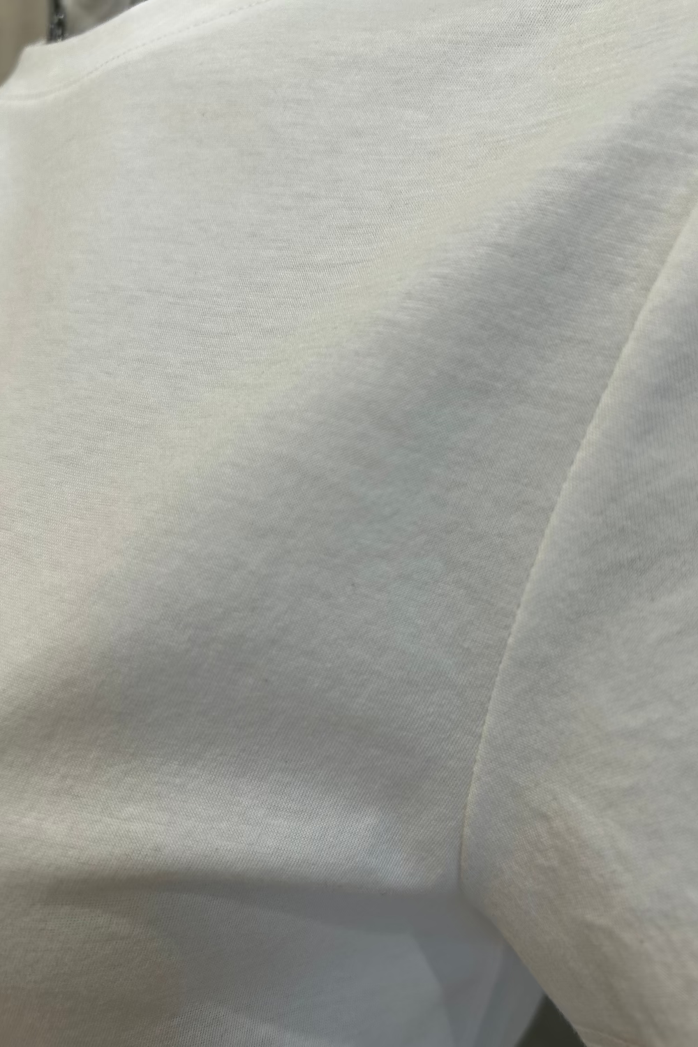 Thin Jersey Short Sleeve T-Shirt
