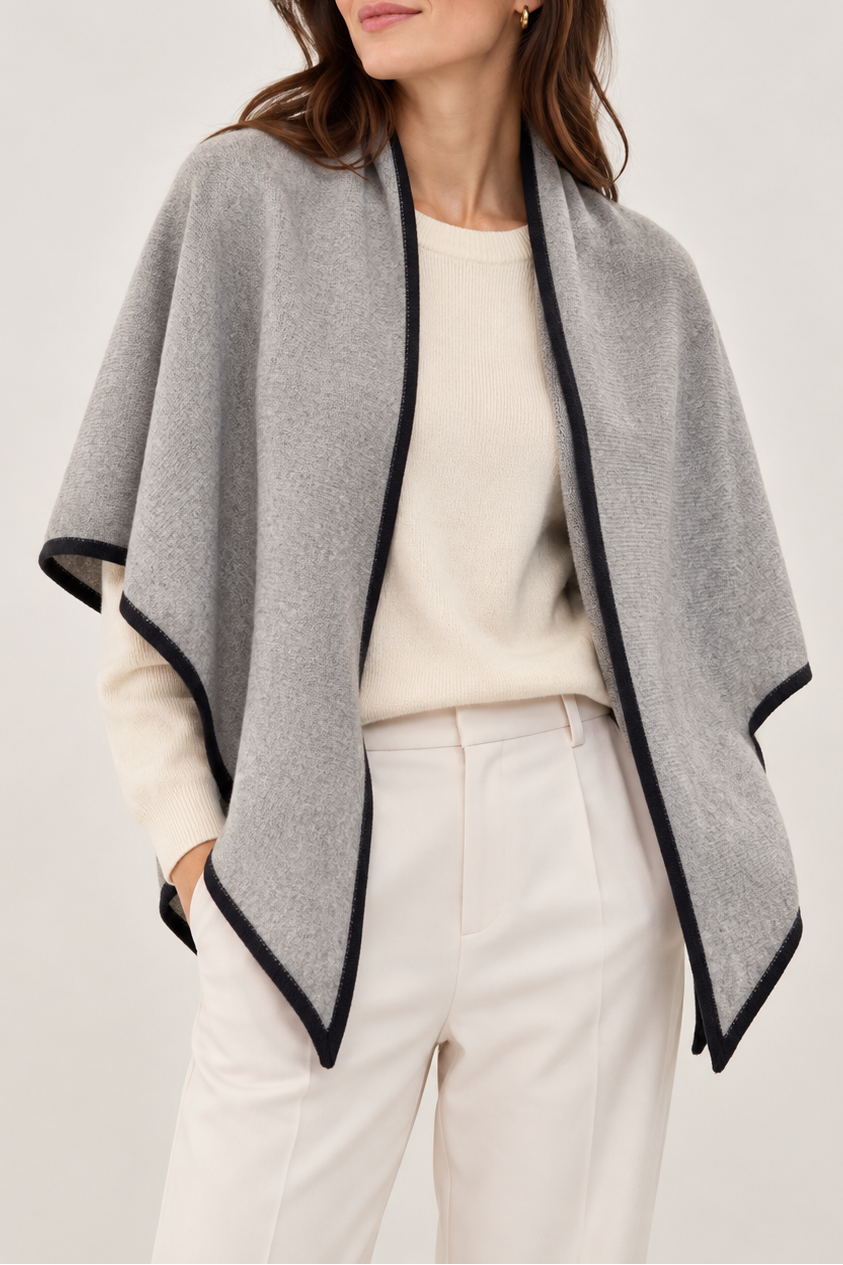 Triangle Cashmere Scarf