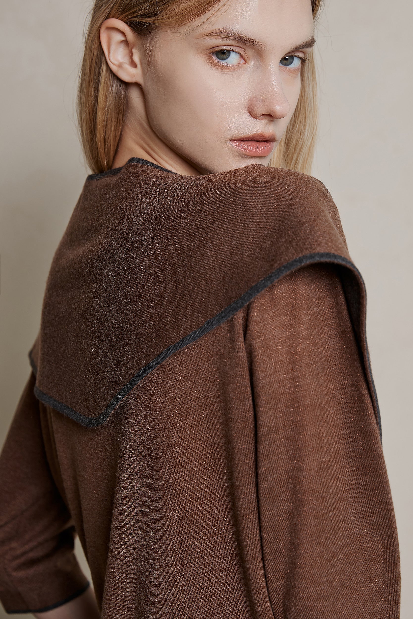 Two Way Knit Scarf