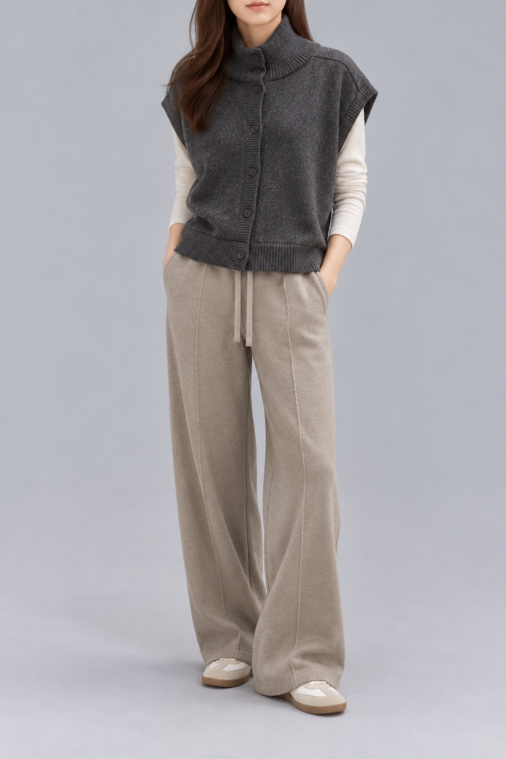Two Way Sweater Vest