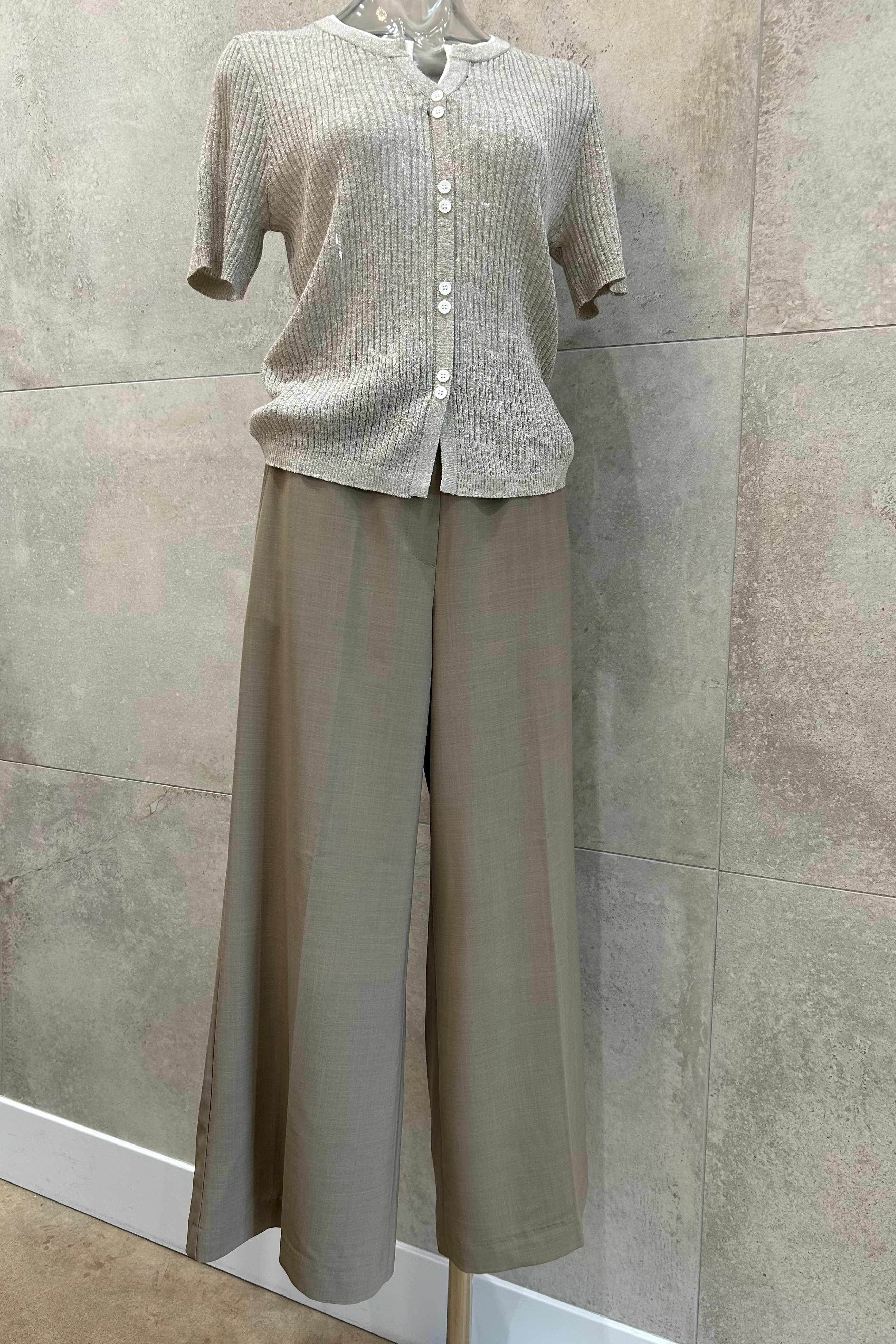 Mariella Wide Leg Dress Pants