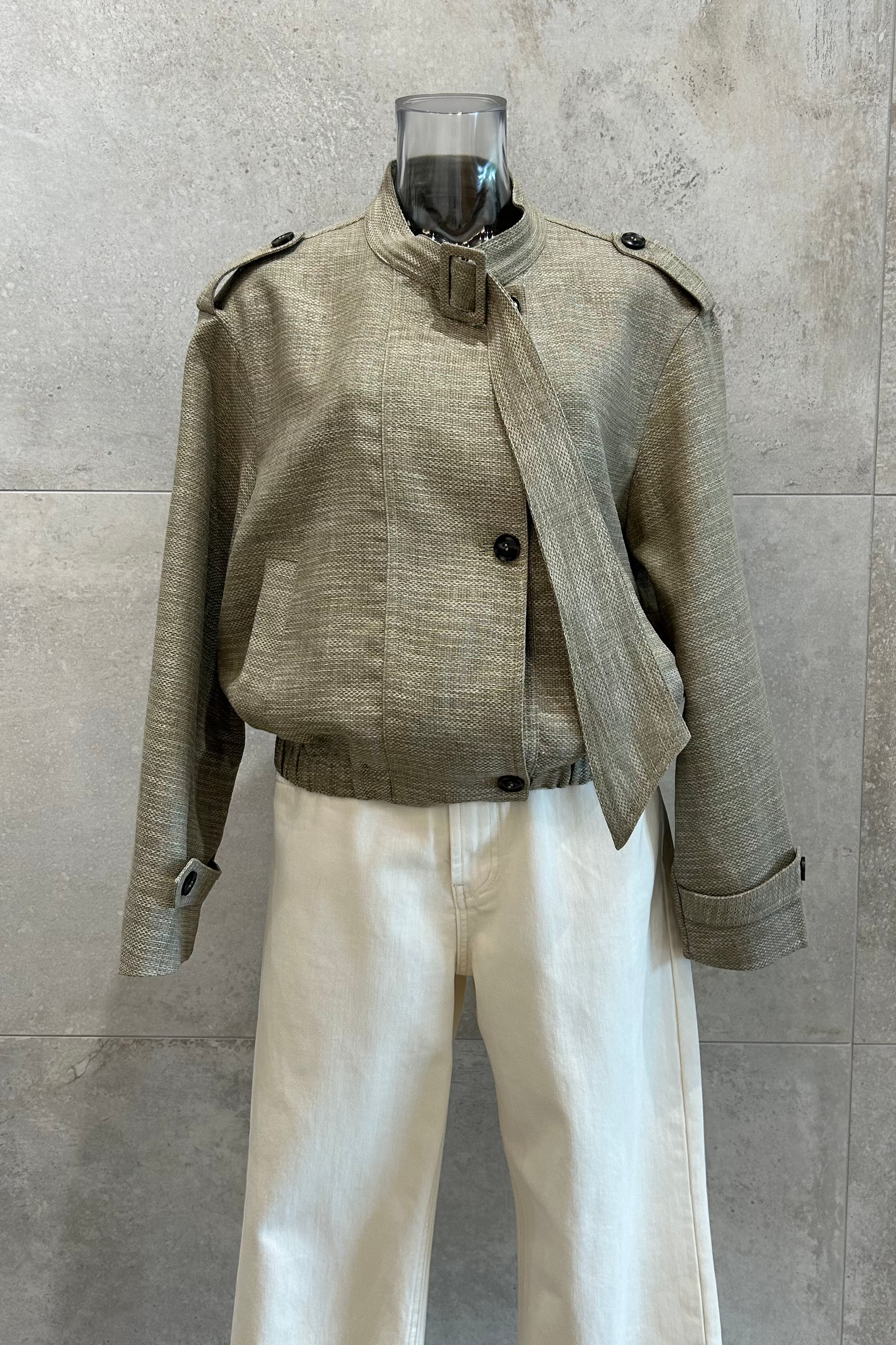 Xena Short Trench Jacket