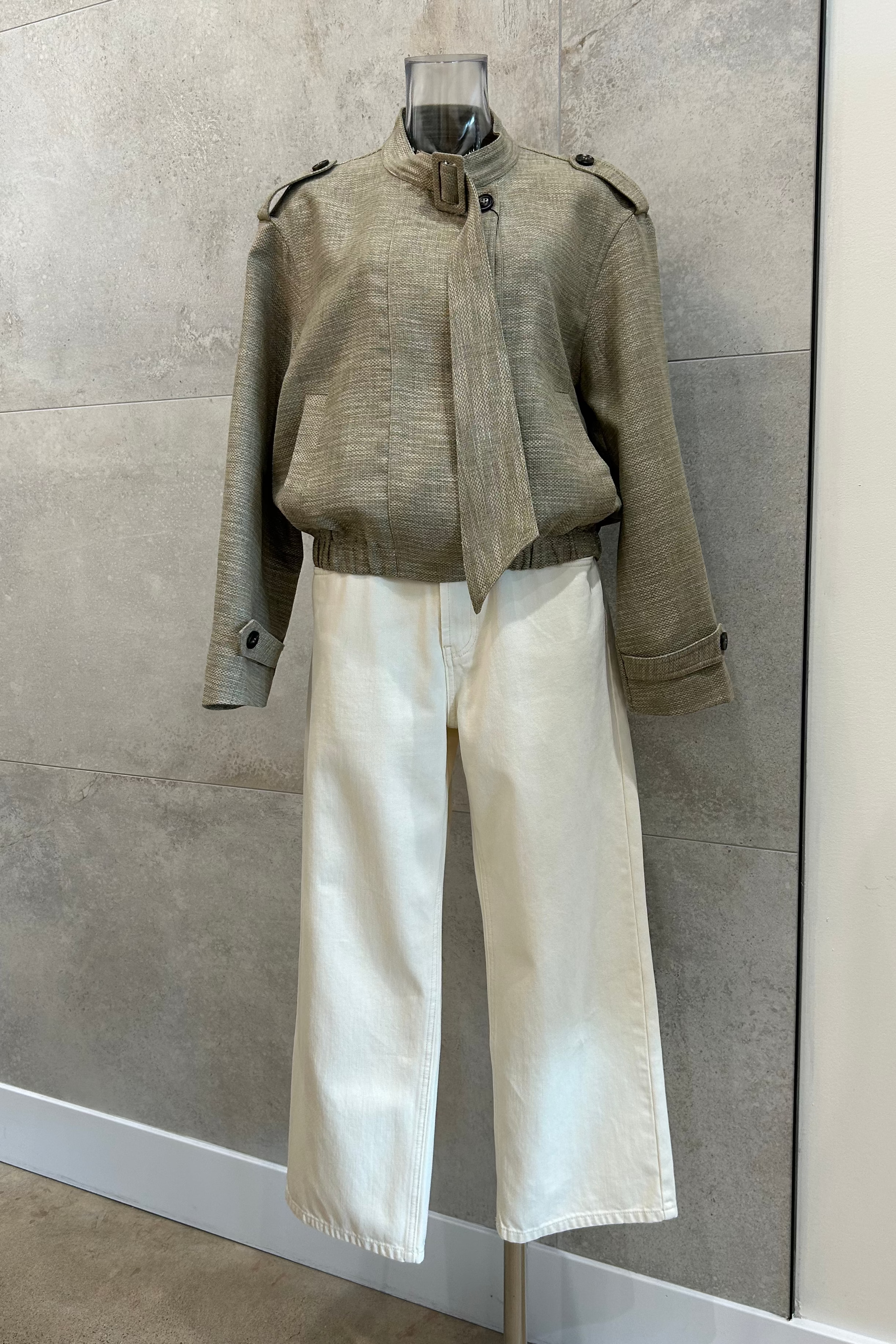 Xena Short Trench Jacket