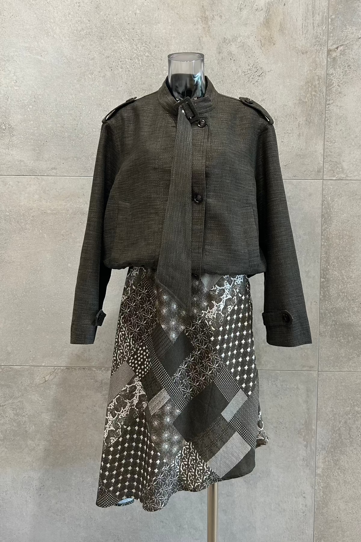 Xena Short Trench Jacket