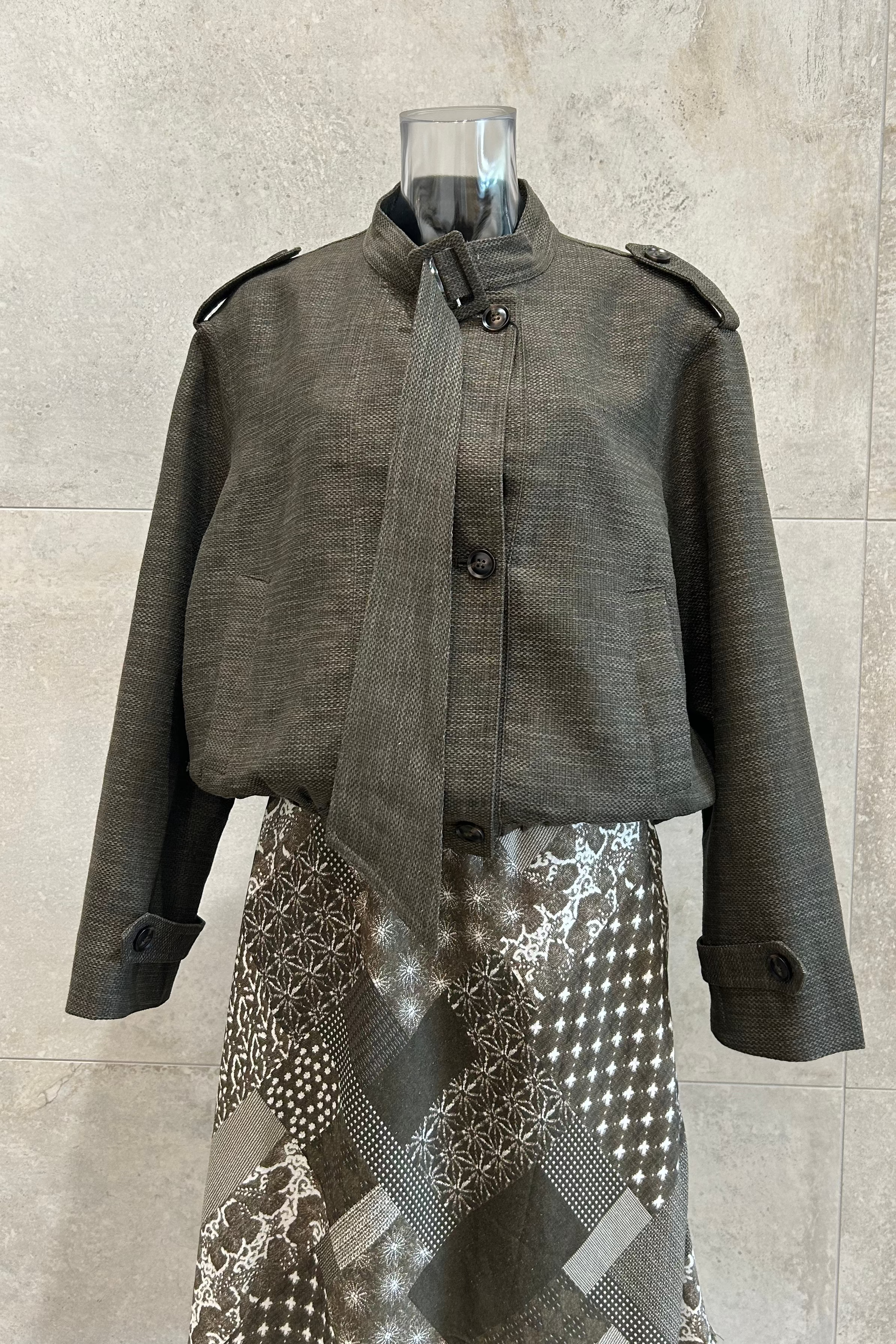 Xena Short Trench Jacket