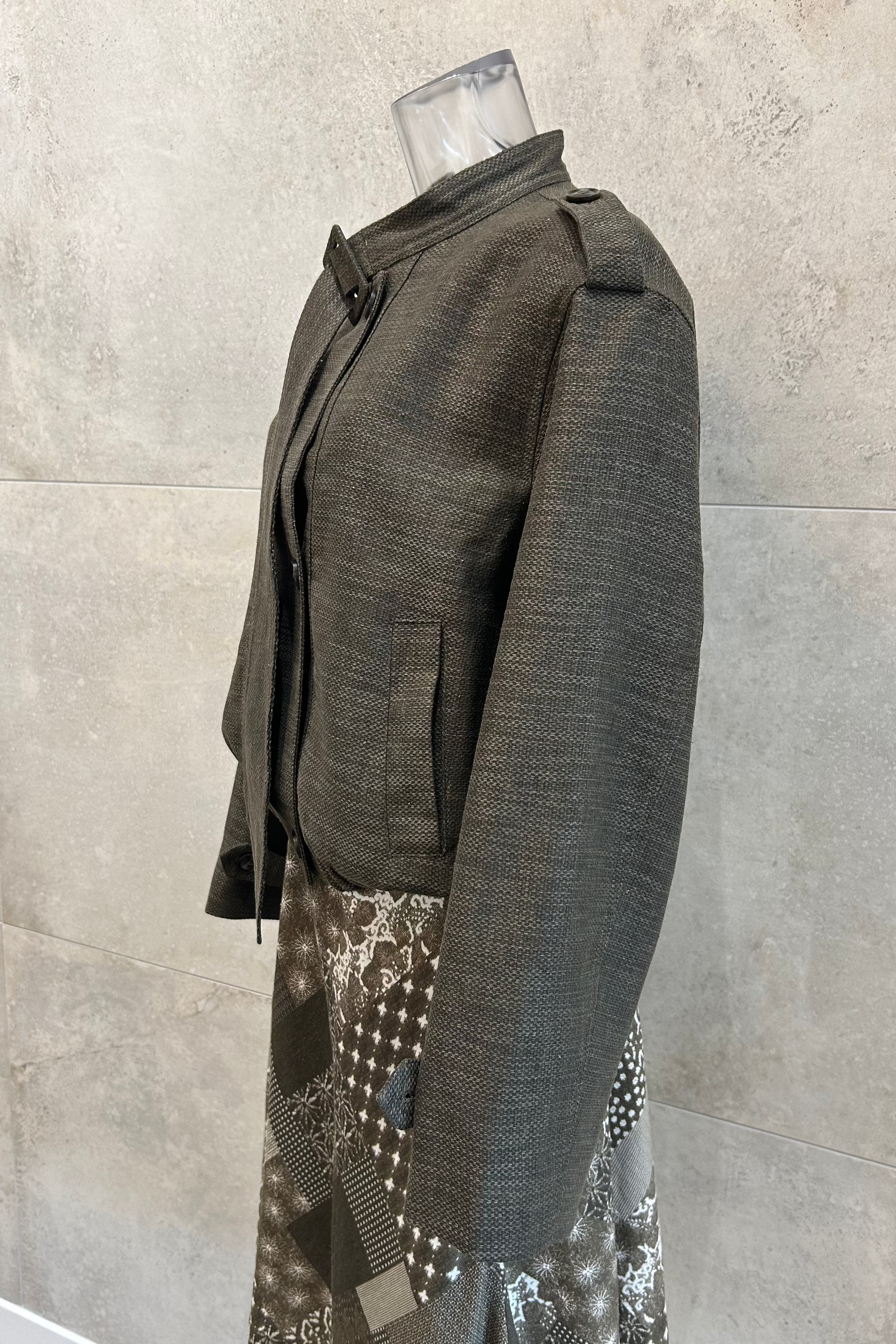 Xena Short Trench Jacket