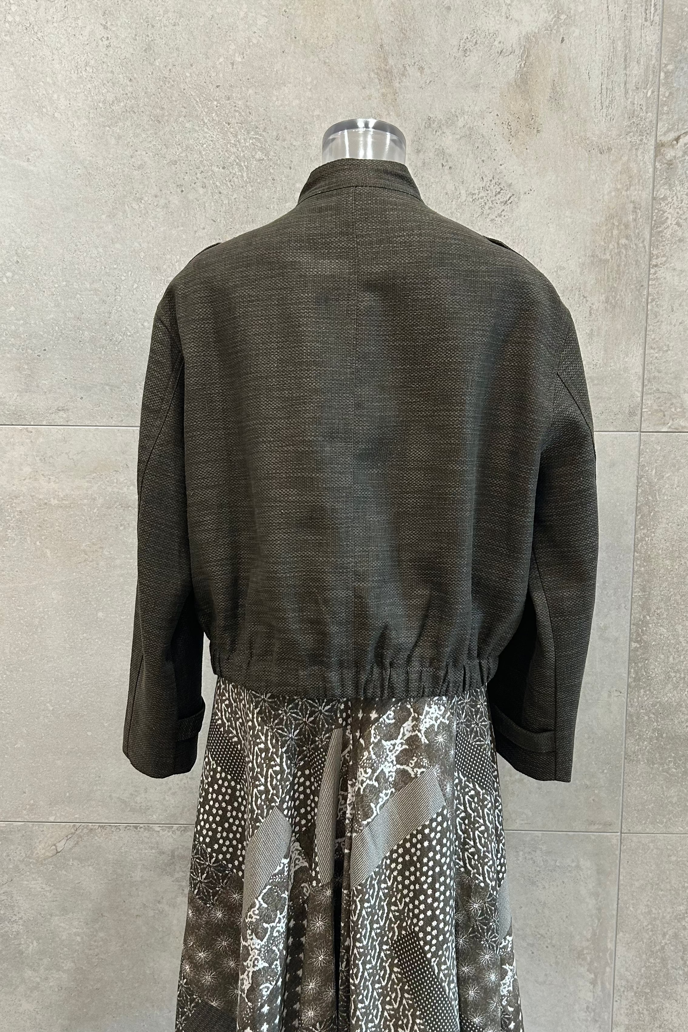 Xena Short Trench Jacket