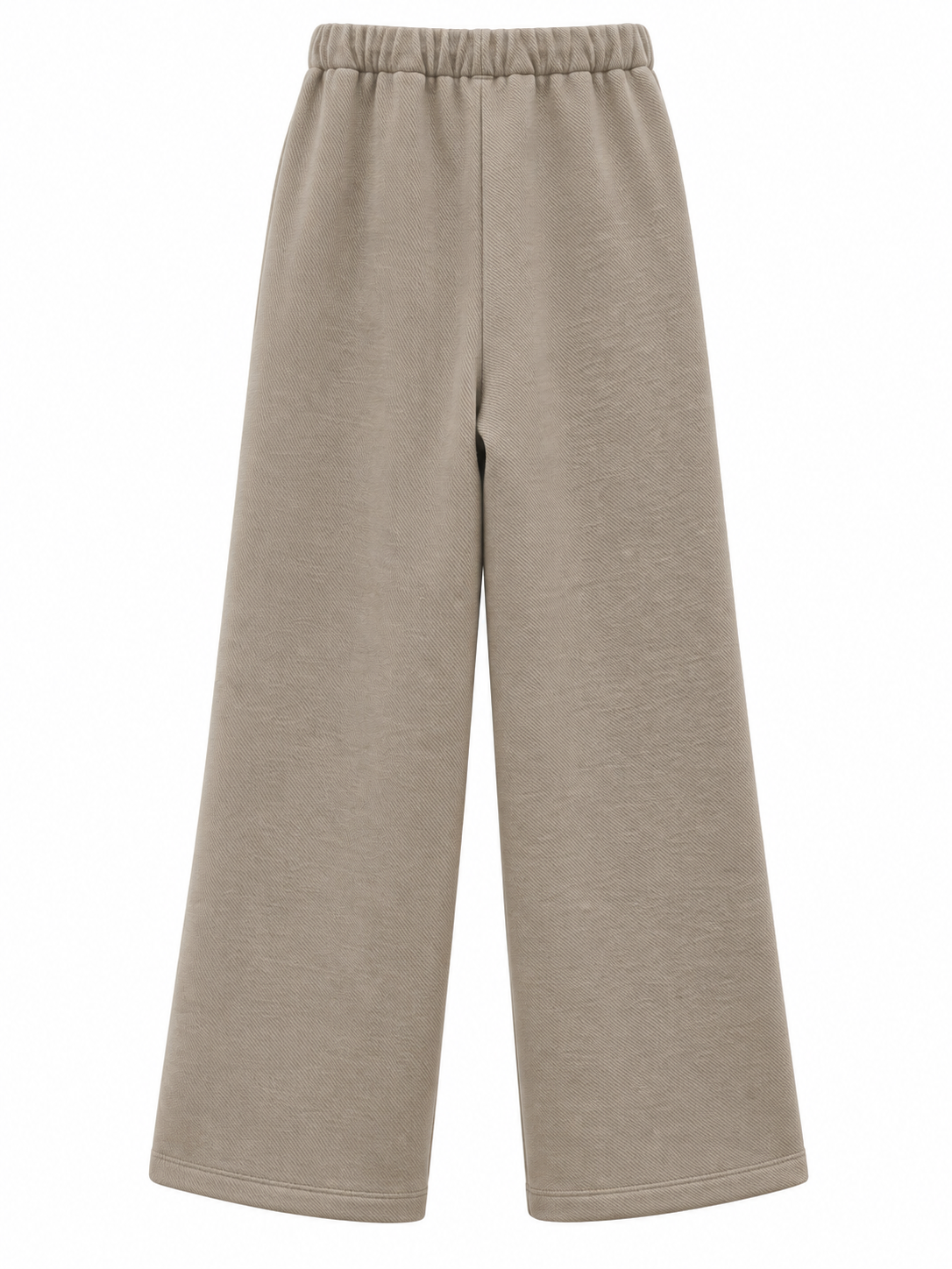 Stitch Wool Wide Leg Pants