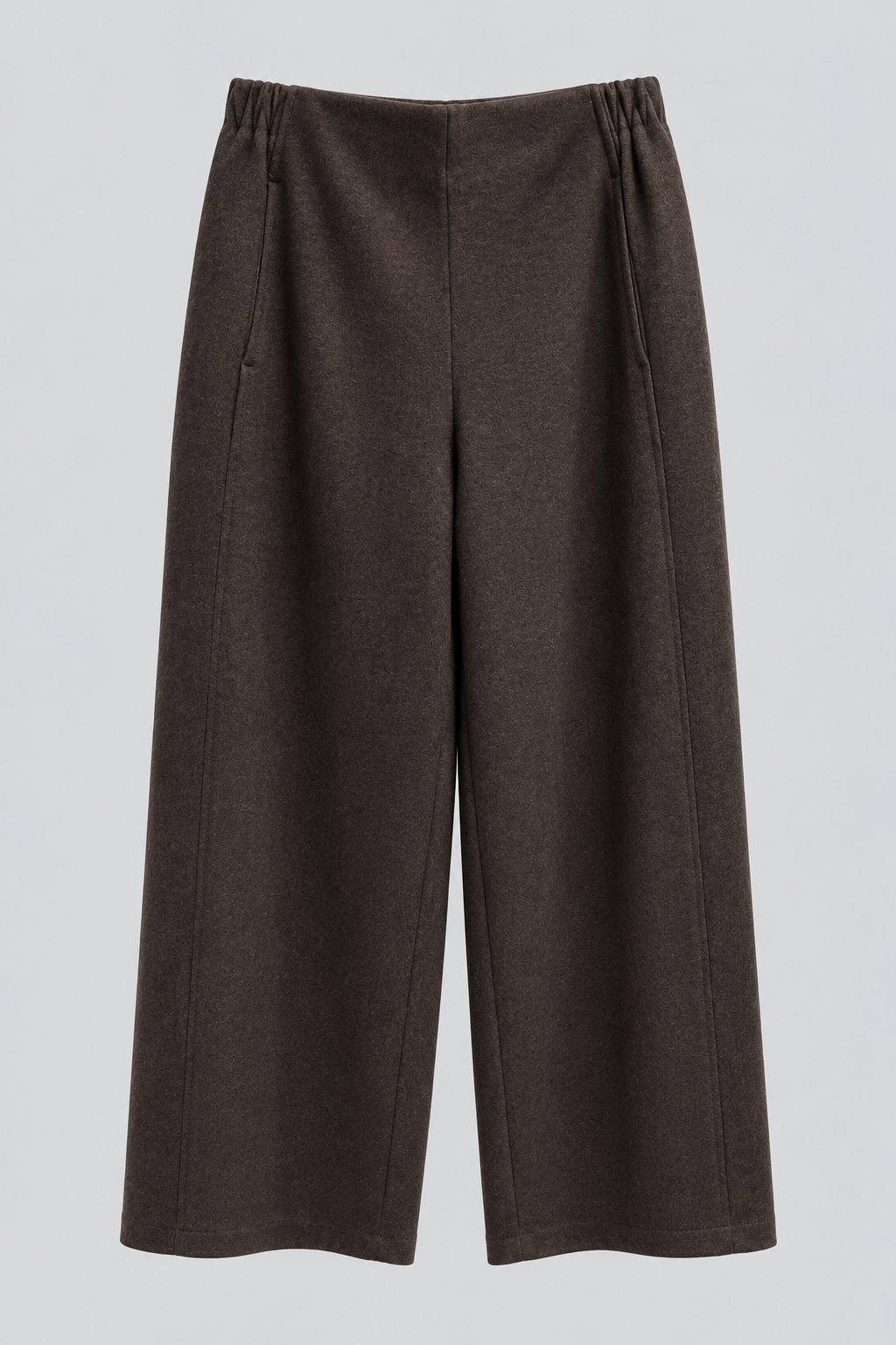 Flannel Pull On Relaxed Fit Pants