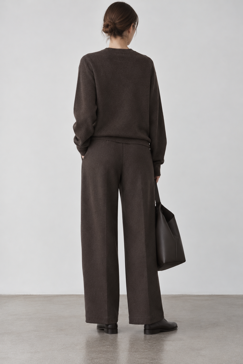 Flannel Pull On Relaxed Fit Pants