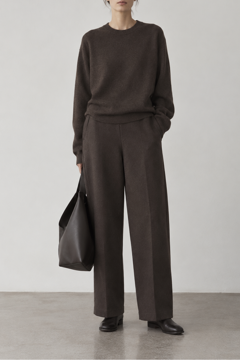 Flannel Pull On Relaxed Fit Pants