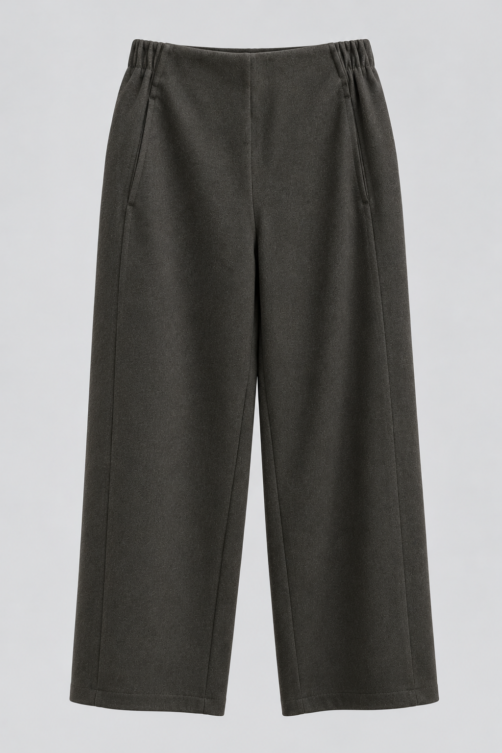 Flannel Pull On Relaxed Fit Pants