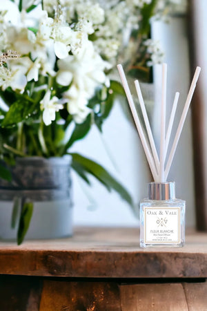 FLEUR BLANCHE MINI REED DIFFUSER