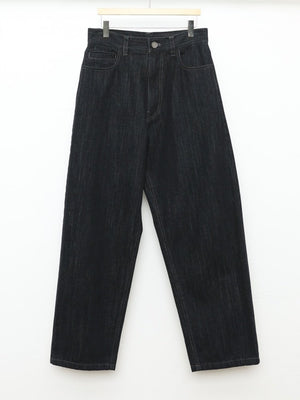 High Waist Semi Wide Jeans