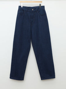 High Waist Semi Wide Jeans