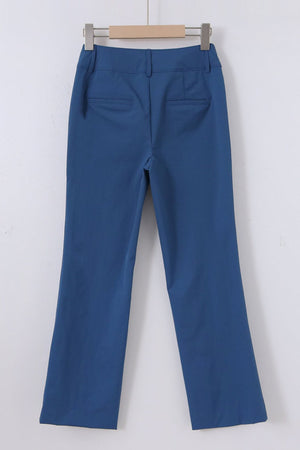 Front Pocket Lightweight Flared Golf Pants