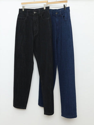 High Waist Semi Wide Jeans