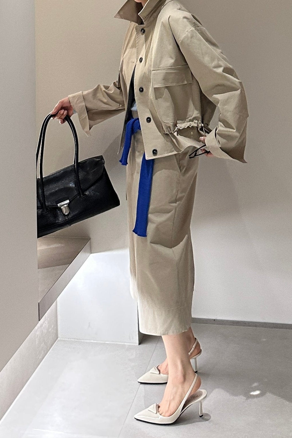 Bex Cotton String Jacket