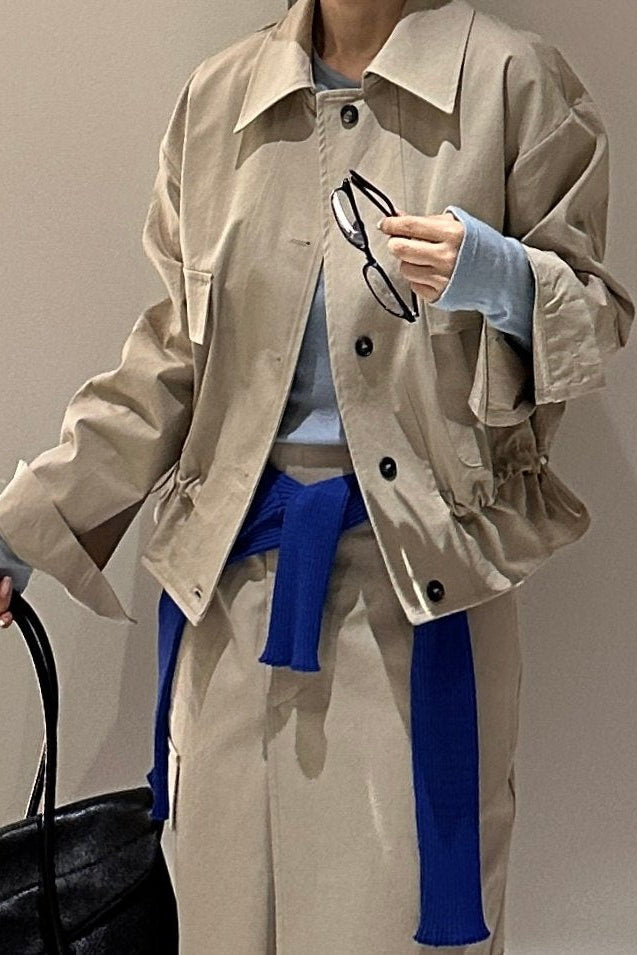 Bex Cotton String Jacket