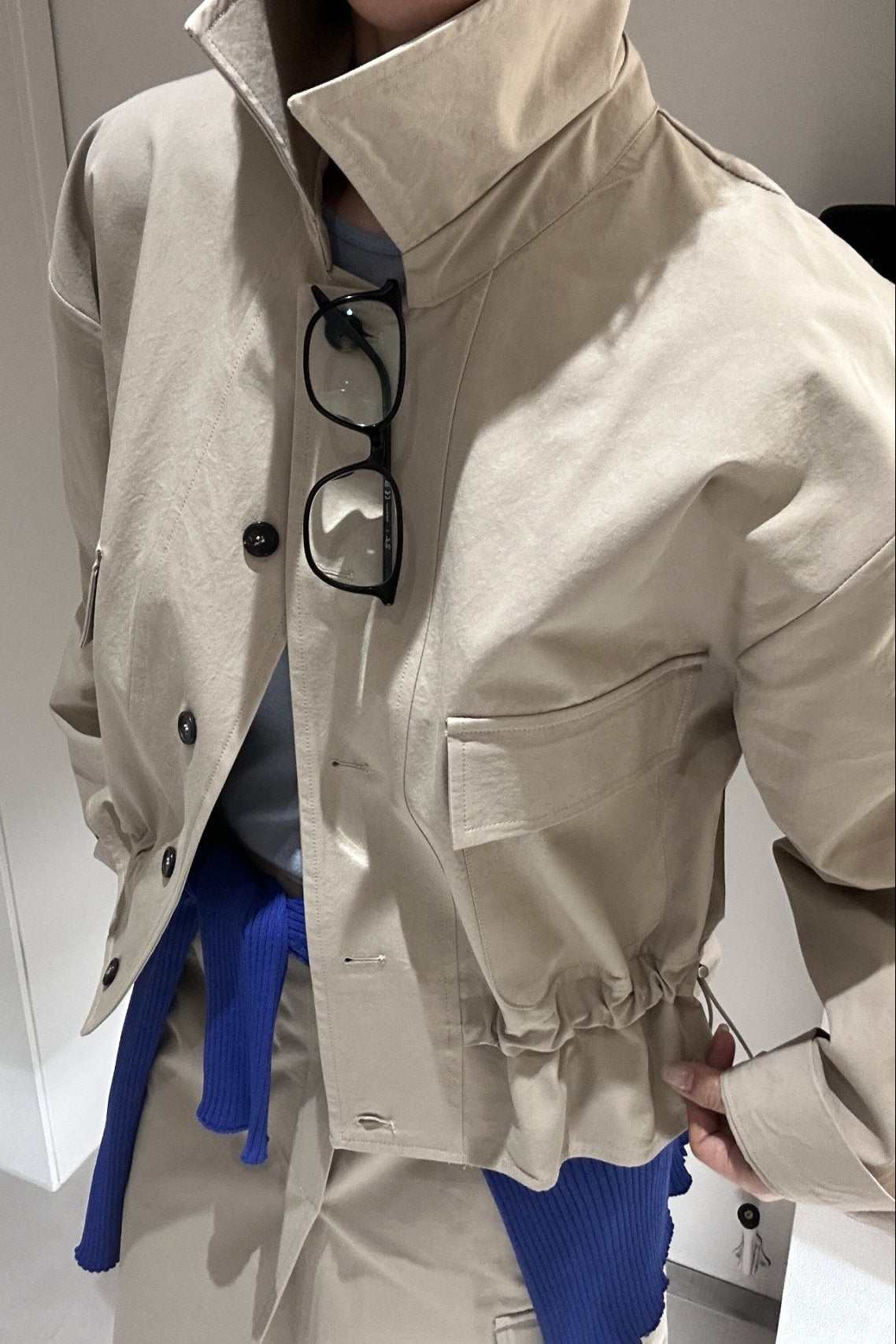 Bex Cotton String Jacket