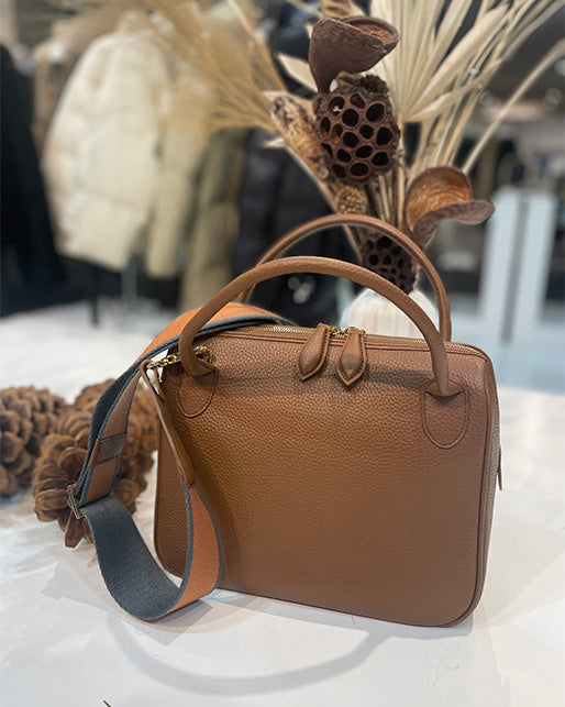 Gramercy Leather Tote Bag - Small