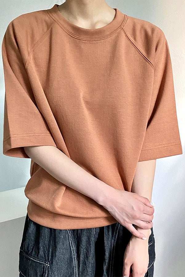 3/4 Raglan Sleeve Sweatshirt