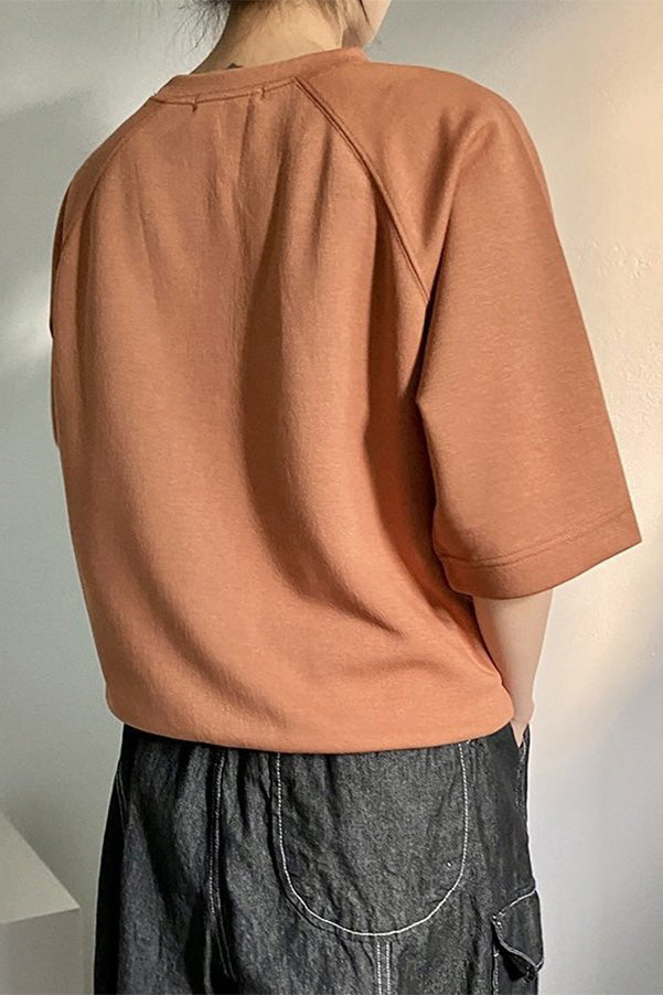 3/4 Raglan Sleeve Sweatshirt