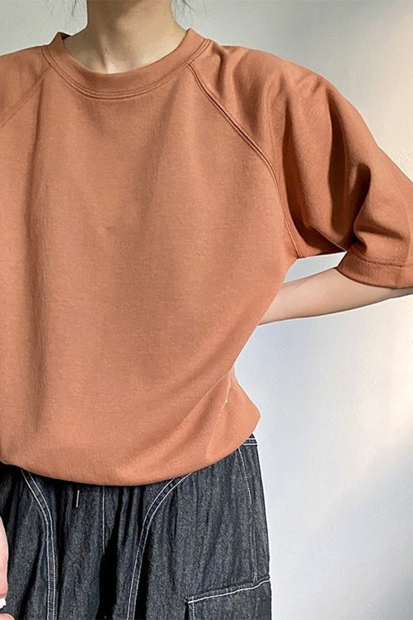 3/4 Raglan Sleeve Sweatshirt