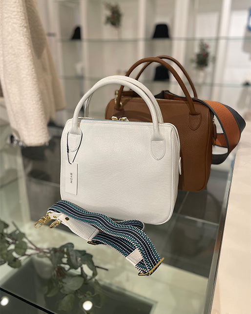 Gramercy Leather Tote Bag - Small