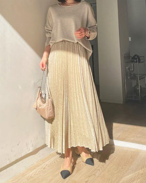 oversized comfortable sweater