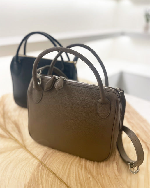Gramercy Leather Tote Bag - Small