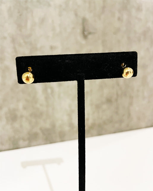 Simple Ball Stud Earrings