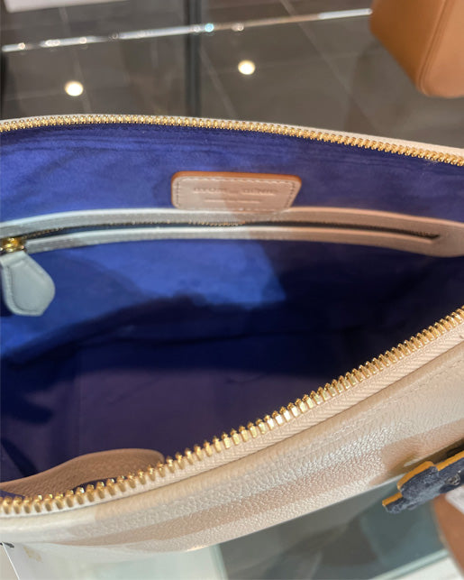 Gramercy Leather Tote Bag - Small