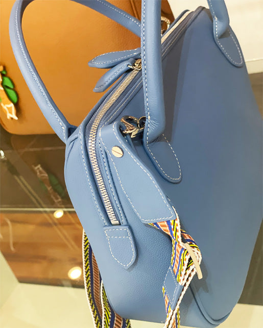 Gramercy Leather Tote Bag - Small
