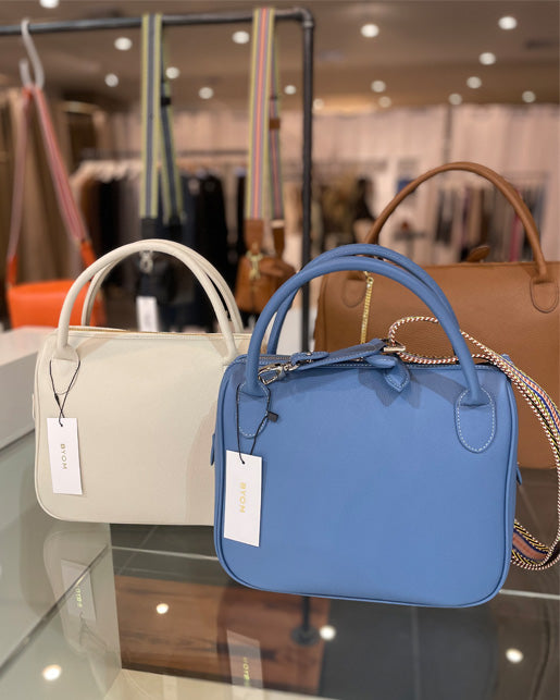 Gramercy leather tote bag small