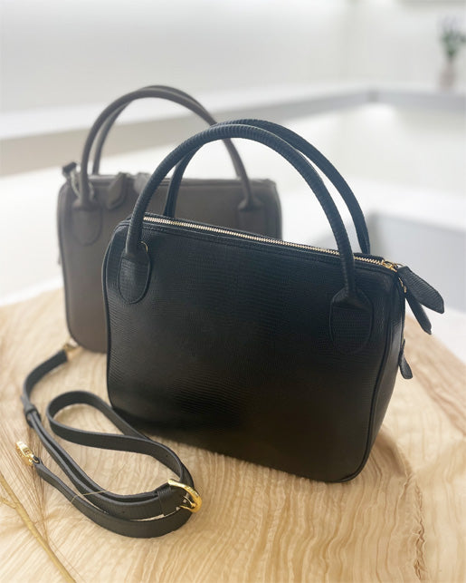 Gramercy Leather Tote Bag - Small
