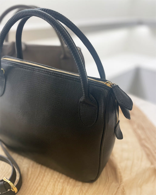 Gramercy Leather Tote Bag - Small